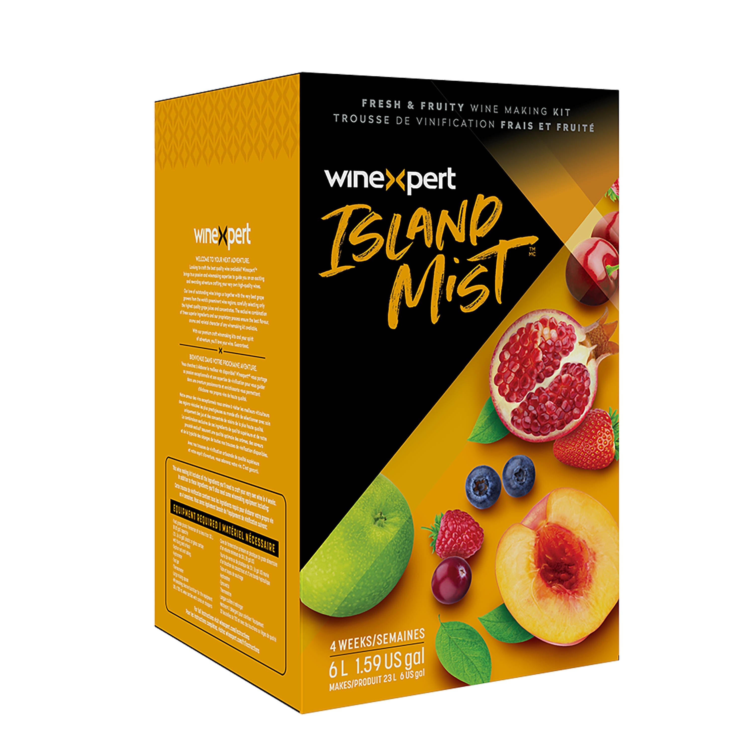 Island Mist 6 Gallon Wine Kits