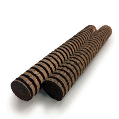 OAK SPIRAL - AMERICAN HEAVY TOAST 8" 2/PK