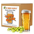 Hazy Juicy IPA My Brew Supply Premium 5 gallon beer ingredient kit