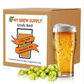 My Brew Supply Irish Red Beer Extract Kit | Pale Dry Malt Extract | Caramel 40L & 120L | Roasted Barley | East Kent Goldings Pellet Hops | Fermentis Safale Yeast | Priming Sugar | 5 Gallon Yield