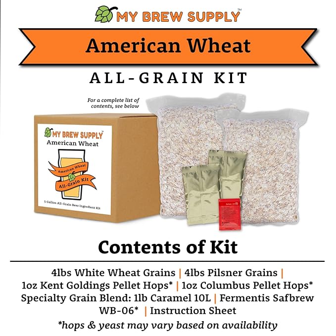 The American Wheat ingredient list: