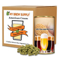 American Cream Ale Liquid Malt Extract Beer Brewing Kit – 5 Gallon Smooth Easy-Drinking Homebrew