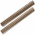 Oak Spiral - American Light Toast 8" 2/PK
