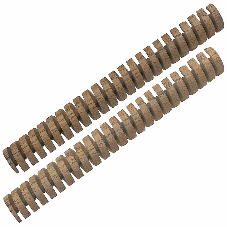 Oak Spiral - American Light Toast 8" 2/PK