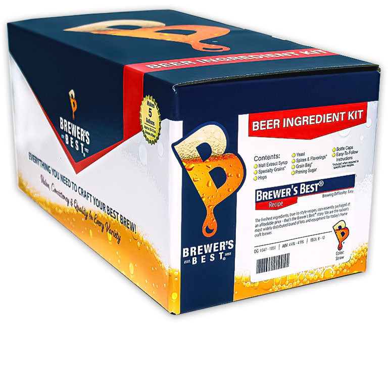 Blueberry Honey Ale kit