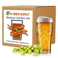 Belgian Golden Ale My Brew Supply Premium 5 gallon beer ingredient kit