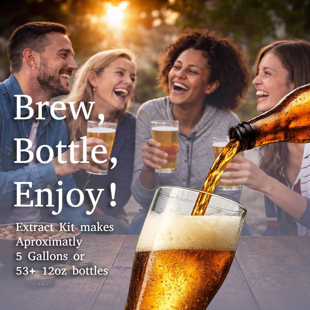 The "West Coast Pine" Simcoe SMASH Beer Making Kit - makes 5 gallons