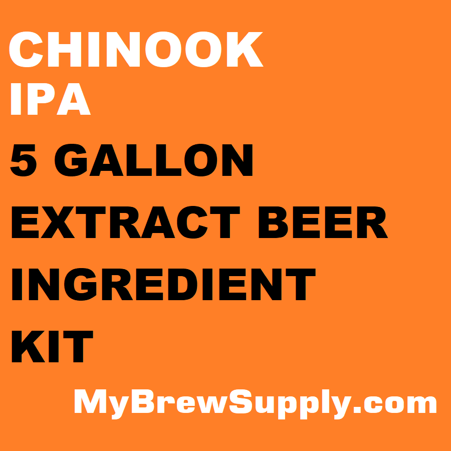 Chinook IPA Extract beer making kit