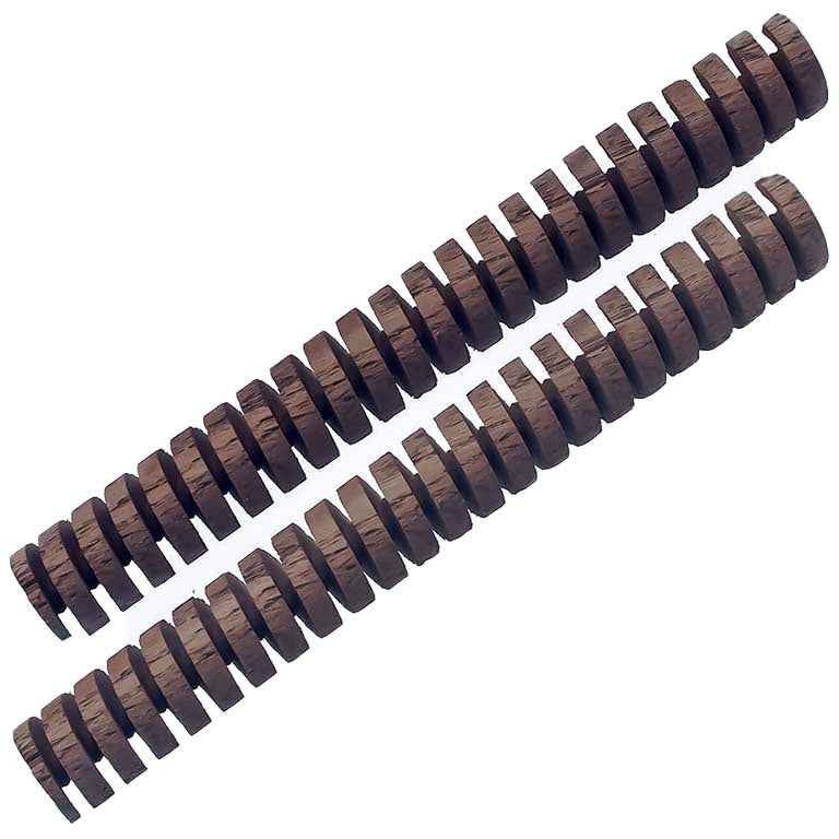 Oak Spiral - French Heavy Toast 8" 2/PK