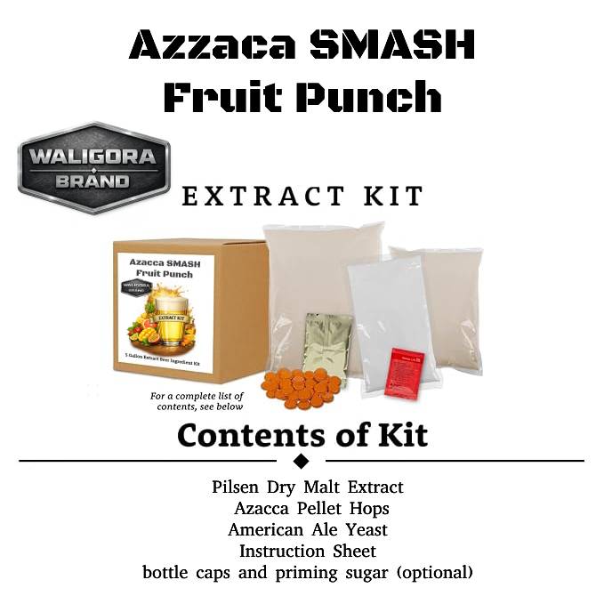 The "Fruit Punch" Azacca SMASH Beer Making Kit - makes 5 gallons