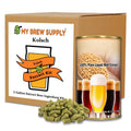Kolsch Liquid Malt Extract Beer Brewing Kit – 5 Gallon Crisp German Style Homebrew
