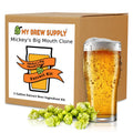 Mickey's Big Mouth Clone Ale Homebrew 5 Gal Beer Extract Kit - My Brew Supply
