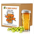 Red Ale My Brew Supply Premium 5 gallon beer ingredient kit