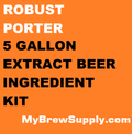 Robust Porter My Brew Supply Premium 5 gallon beer ingredient kit