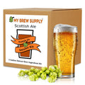 Scottish Ale My Brew Supply Premium 5 gallon beer ingredient kit