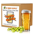 Spring Fling Lime Ale My Brew Supply Premium 5 gallon beer ingredient kit