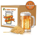 Brew Supply Summer Ale All-Grain kit | Pilsen Malt | Wheat Malt | Carapils Grain | Cascade Pellet Hops | Safale US-05 Yeast | 5 Gallon Advanced All Grain Home Brewing