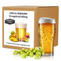The "Tropical King" Citra SMASH Beer Making Kit - makes 5 gallons