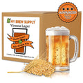 My Brew Supply Vienna Lager Brewing Kit | Vienna & Maris Otter Malt | Munich Light & Carapils Grain | Czech Saaz Pellet Hops | Saflager S-23 Yeast | 5 Gallon Advanced All Grain Home Brewing