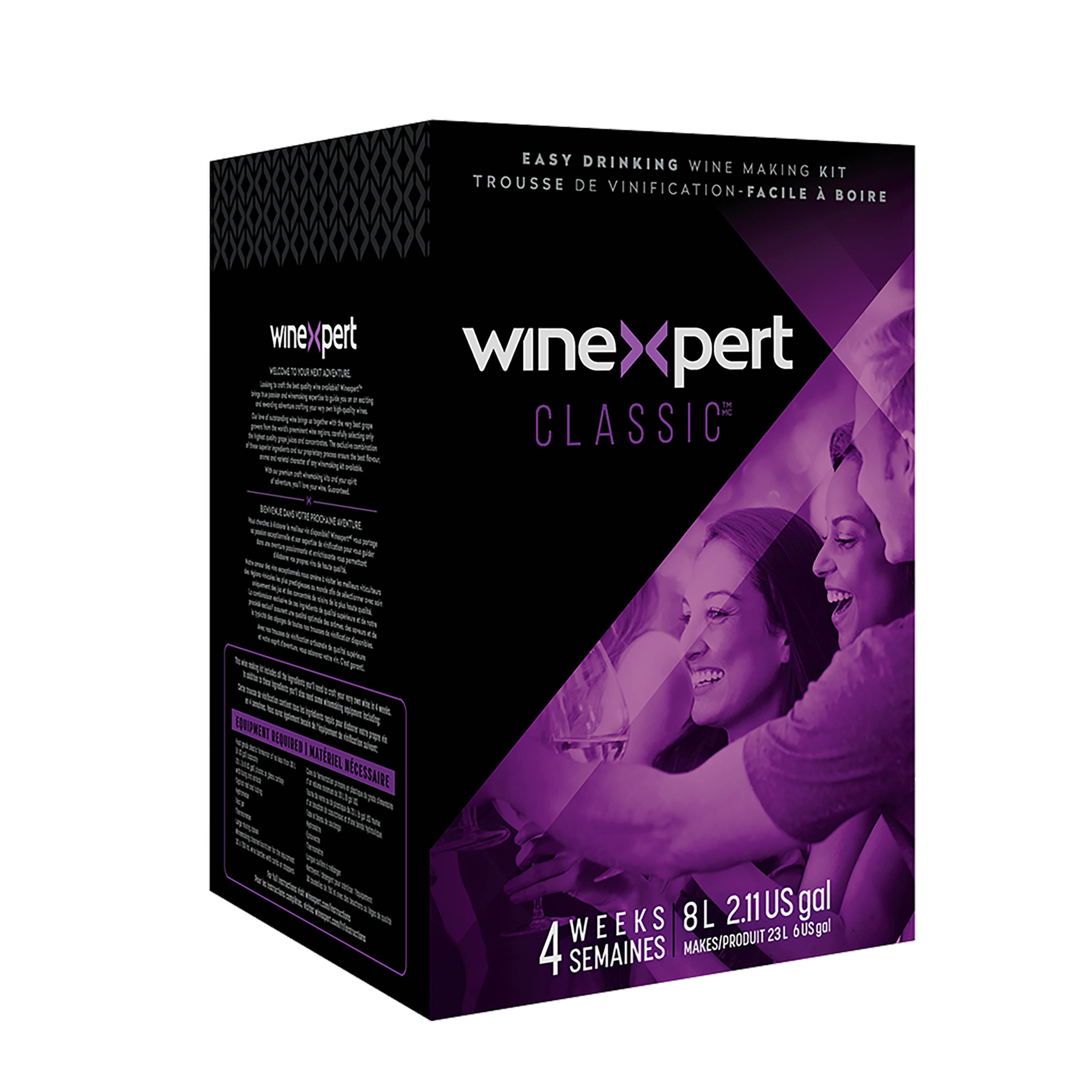 Australian Grenache / Shiraz / Mouvedre CLASSIC wine kit makes 6 gallons by Winexpert