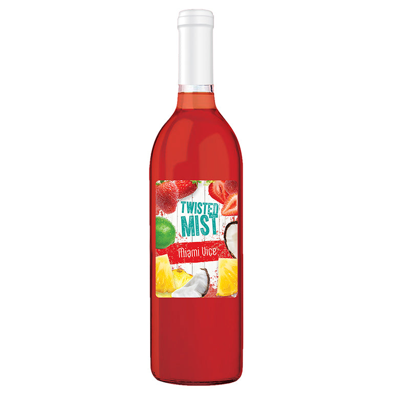 MIAMI VICE TWISTED MIST 6L WINE KIT (Limited)